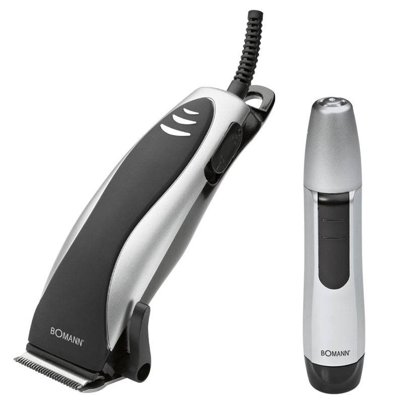 Maquina de cortar clearance pelo barba y nariz