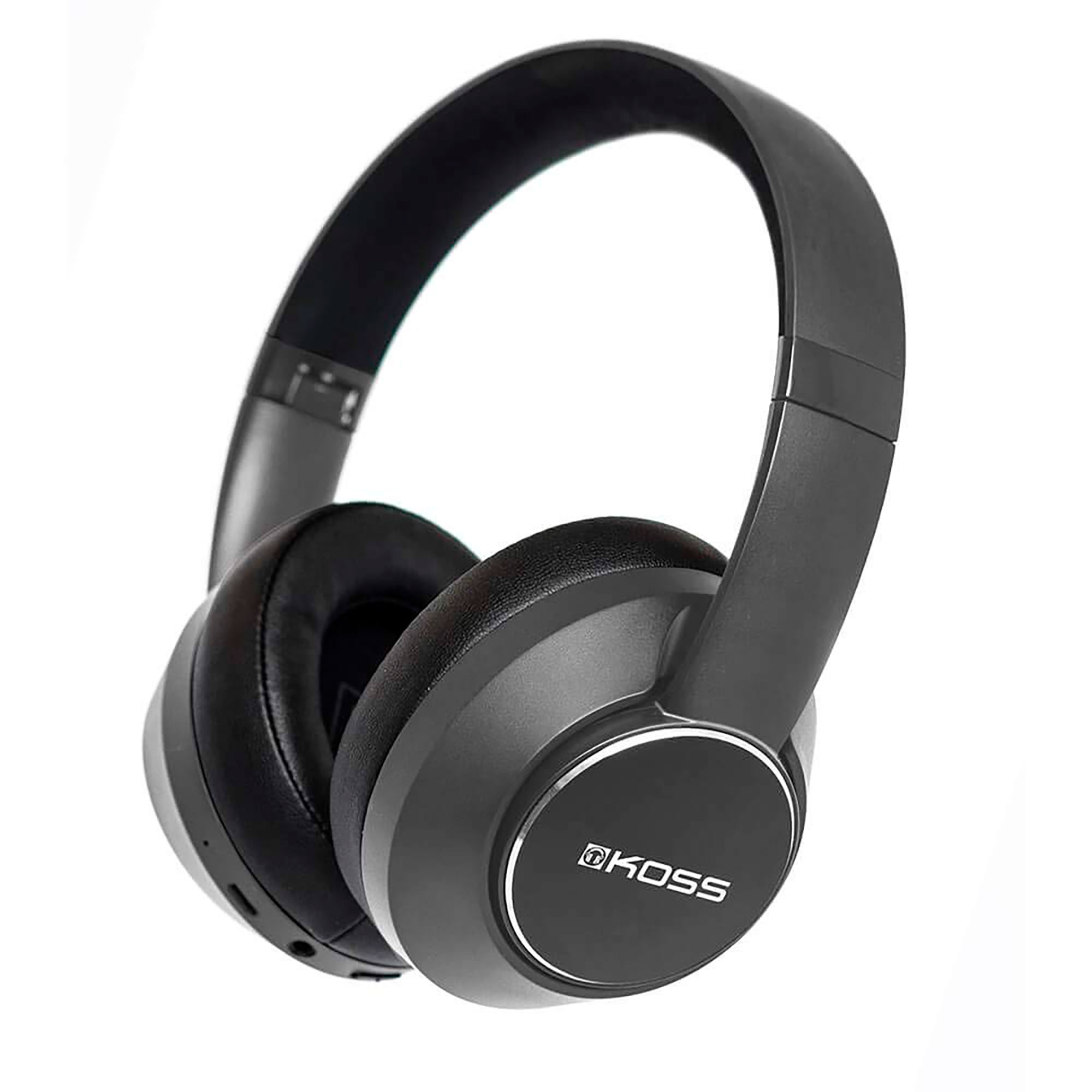 Koss BT740i QZ Auriculares Inalámbricos/ Cable, Cascos de Diadema con  Micrófono, Bluetooth 5.0, Cancelación de Ruido