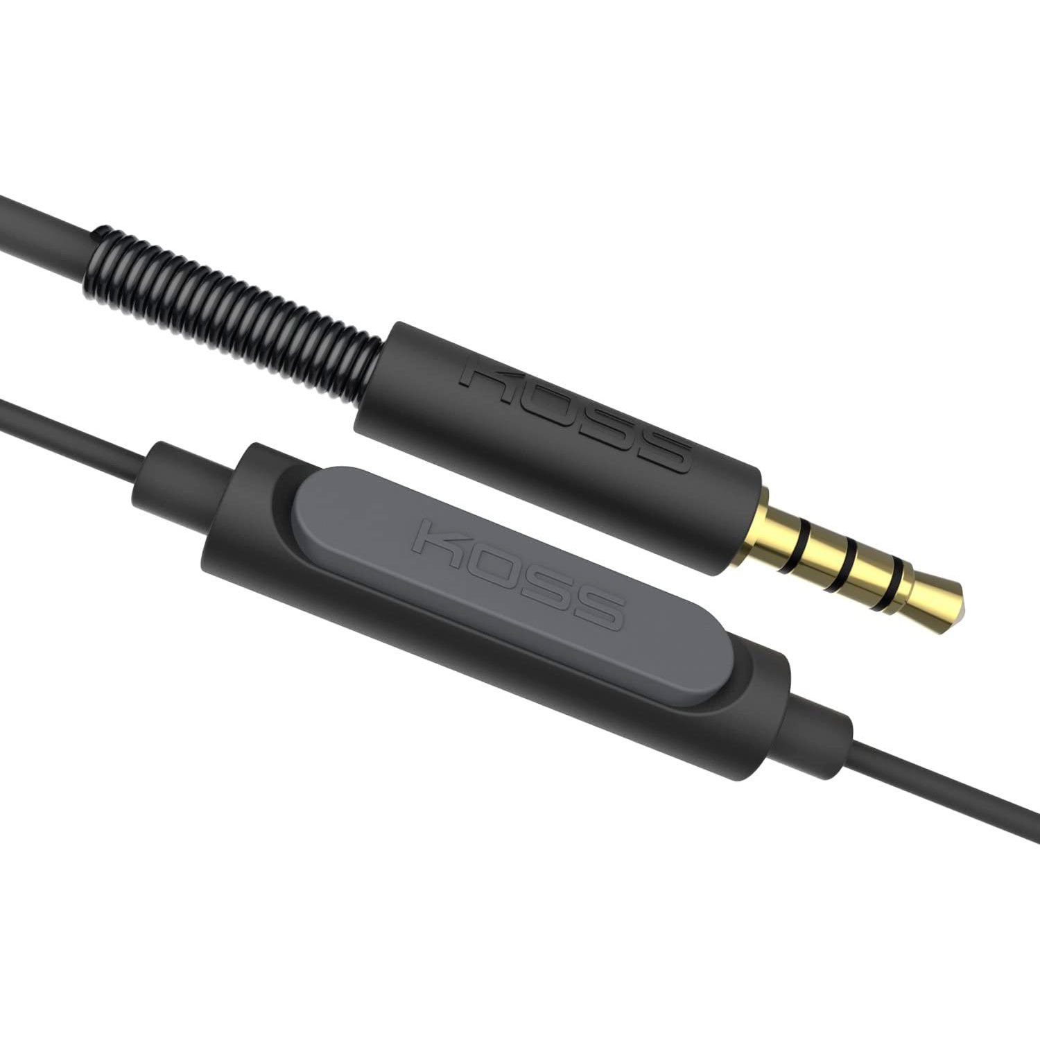 Koss Porta Pro Mic/Remote Auriculares con Cable Cascos de Diadema Abiertos,  Micrófono para Llamadas Manos