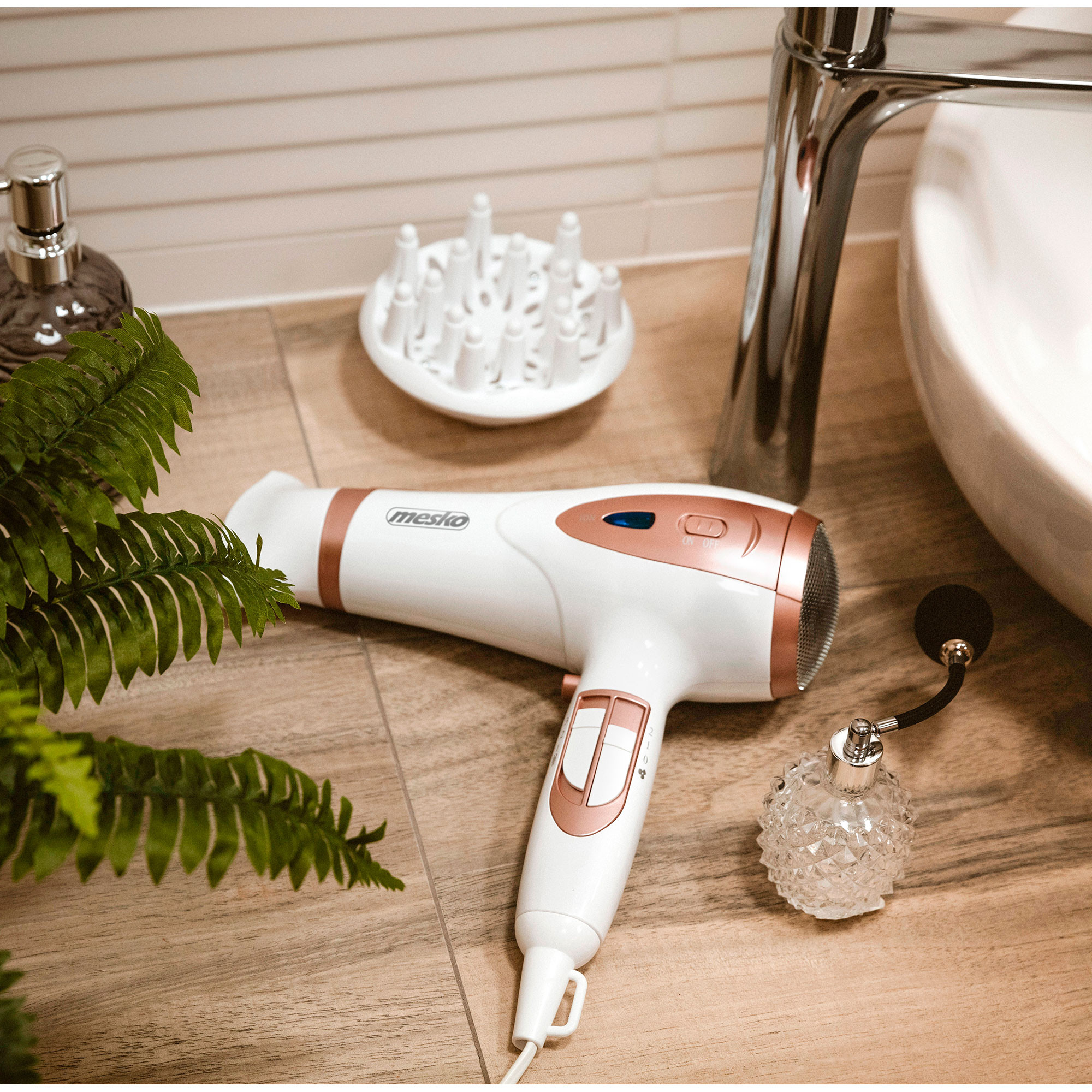 Secador Ionico Secarse El Pelo Con Secador Aire FrÃo Secador