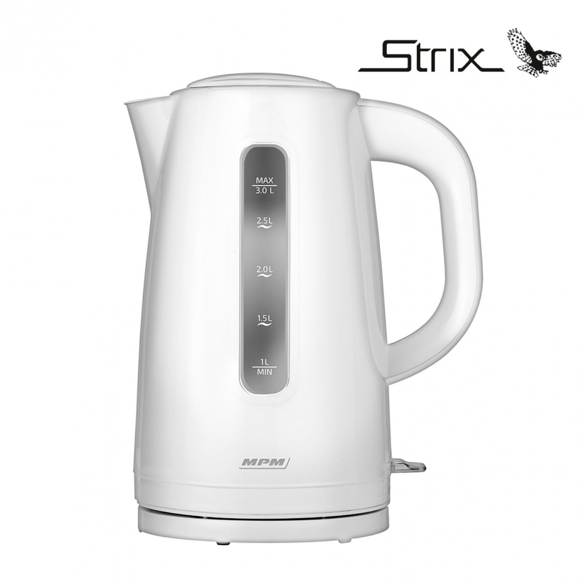 MPM MCZ-101 Hervidor de Agua Eléctrico Litros, Libre de BPA - Main Image