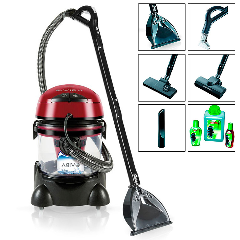 Clatronic Bss 1309 Lava Vacuum Cleaner With Car Upholstery Cleaner,  Carpets, 20l, Professional, Dual Filter 1200w Amarill - Vacuum Cleaners -  AliExpress