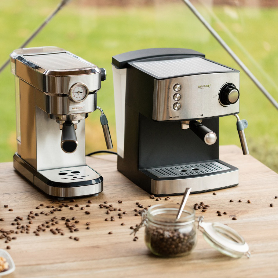 Cecotec Cafetera Express Power Espresso 20 Barista Pro. Thermoblock  heizsystem para Café y Espumar Leche, 20 Bares, Manómetro  PressurePro.|Coffee Makers| - AliExpress