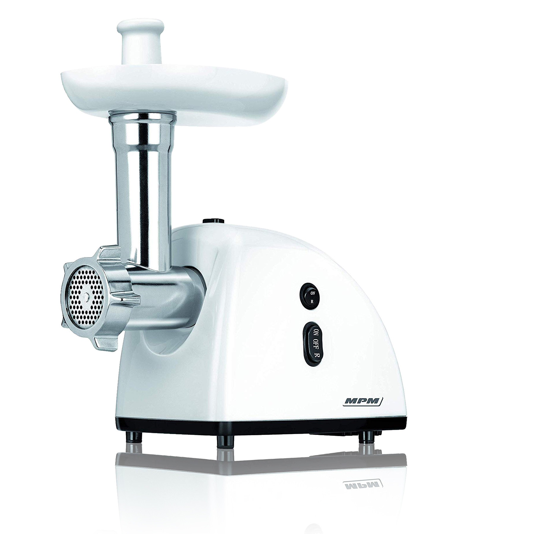 Tristar VM-4210 Picadora De Carne 1200W – 3 Discos De Corte, Adaptador Para Salchichas Y Kibbe, Función Inversa