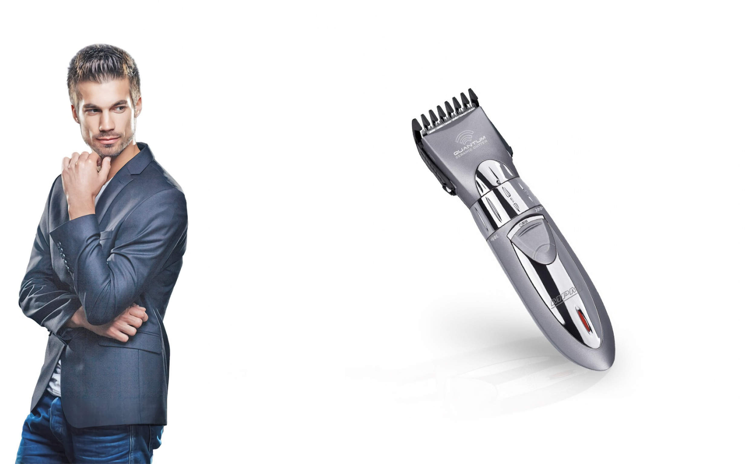 Cortapelos hombre deals con cable