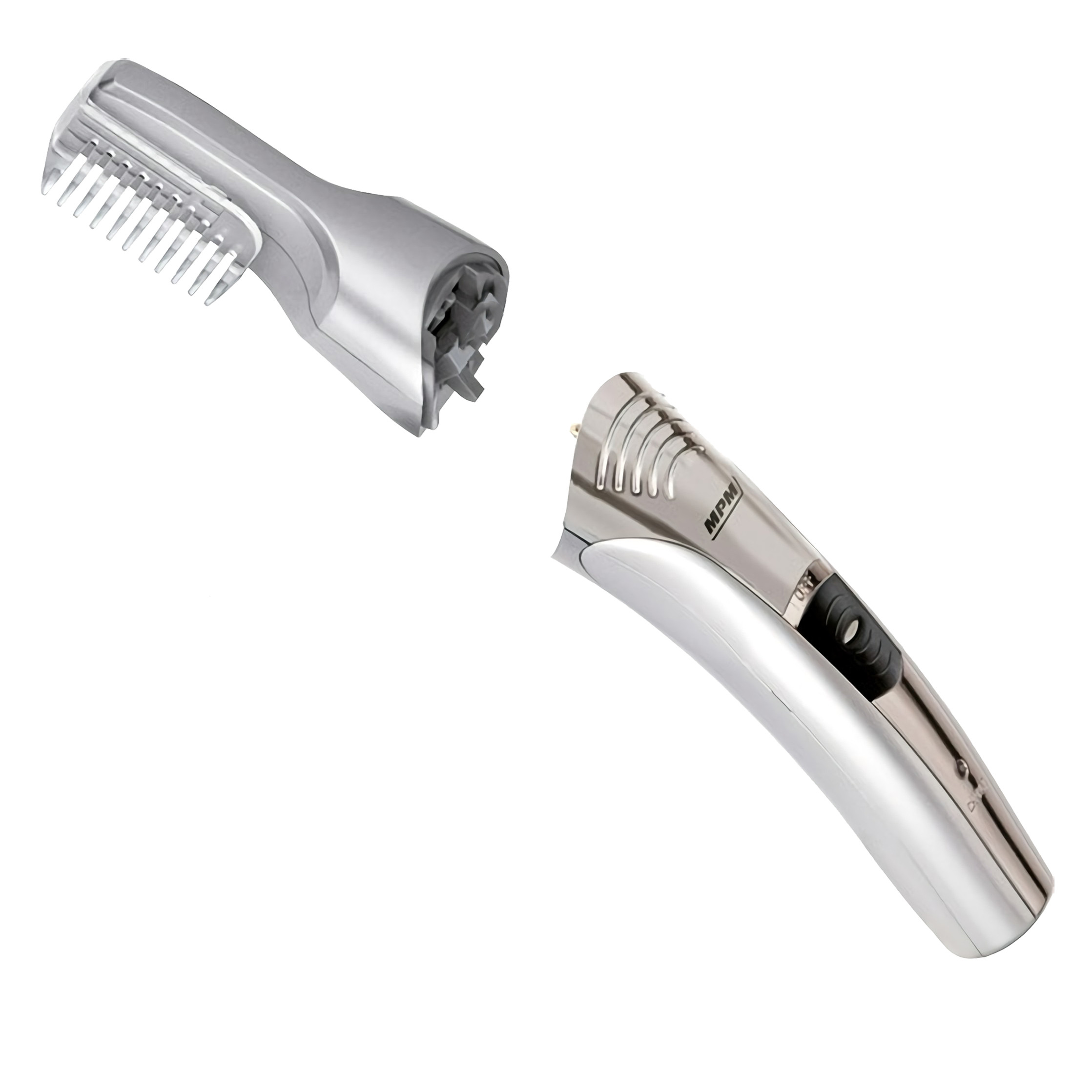 MPM MMW-02 Cortapelos Eléctrico Profesional, Afeitadora para Hombre,  Depiladora Corporal, Cabeza, Barba, Ajuste de corte, Cuchilla de Acero  Inoxidable