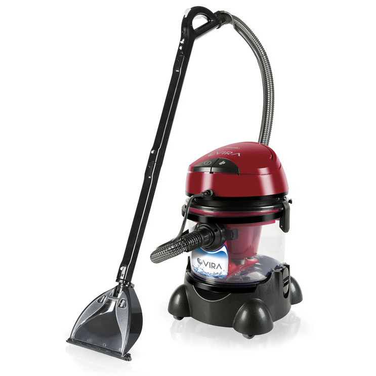 MPM MOD-22 VIRA Lava-aspiradora Limpiador tapiceria Coche alfombras  colchones