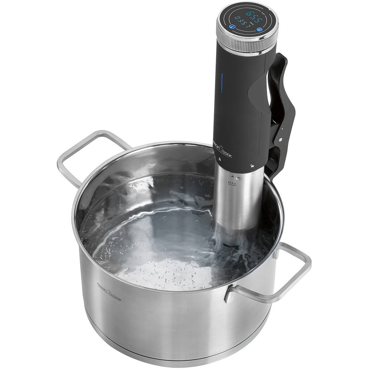 Proficook SV 1126 Sous Vide cocina vacío baja temperatura