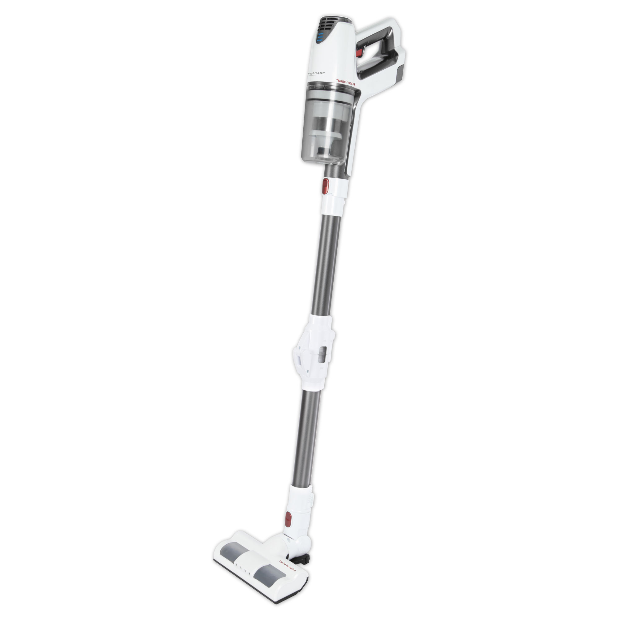 Proficare BS 3037 Aspiradora Escoba sin Cable Potente, Batería 29.6V,  Ciclónica uso Vertical y Mano,