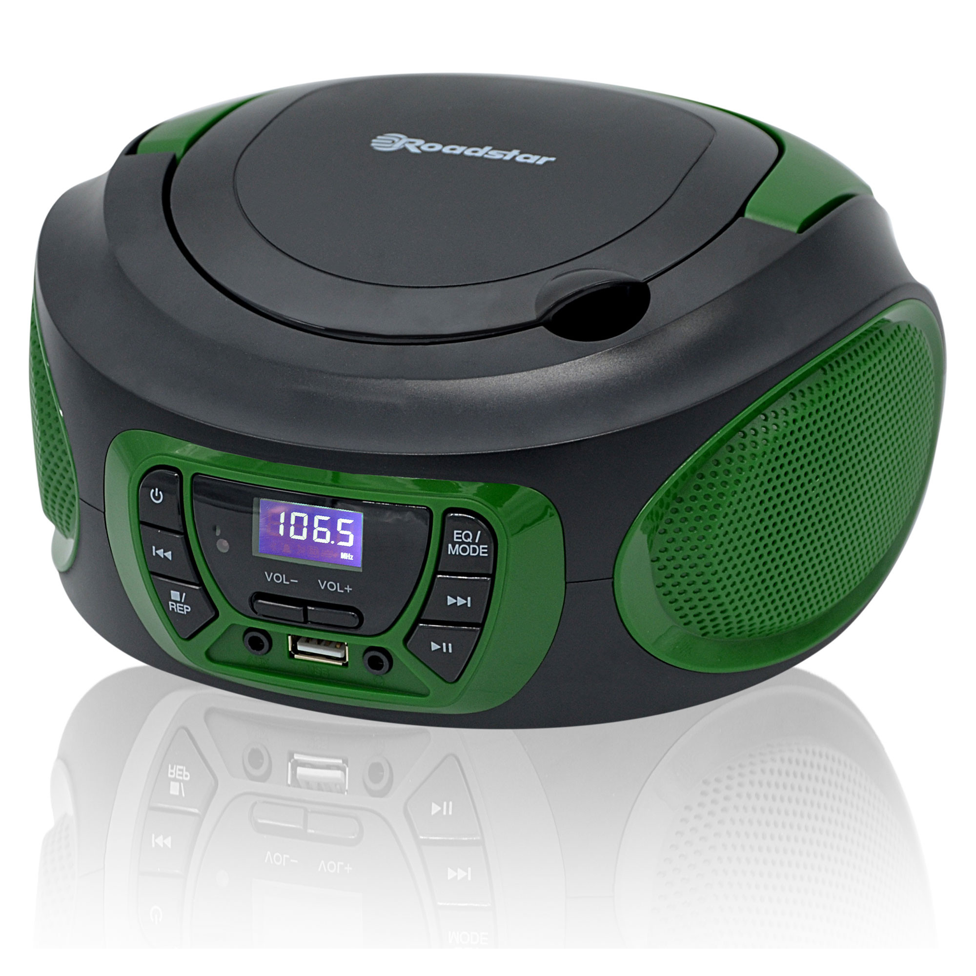 Roadstar IR-390D+BT/WH Radio Portátil Bluetooth/WiFi Blanca