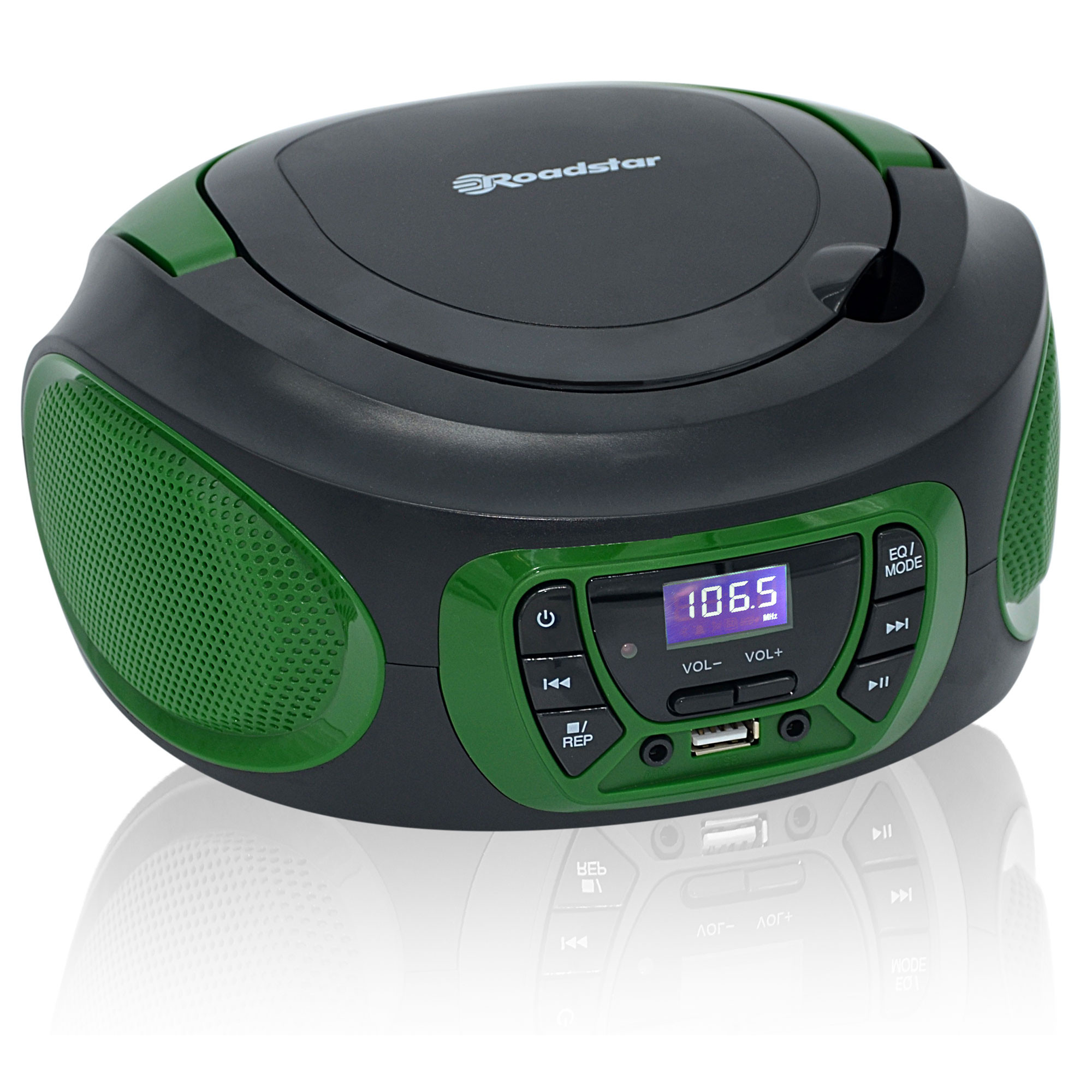 Roadstar TRA-2989 Radio Portátil Multibanda AM/FM/SW Analógica