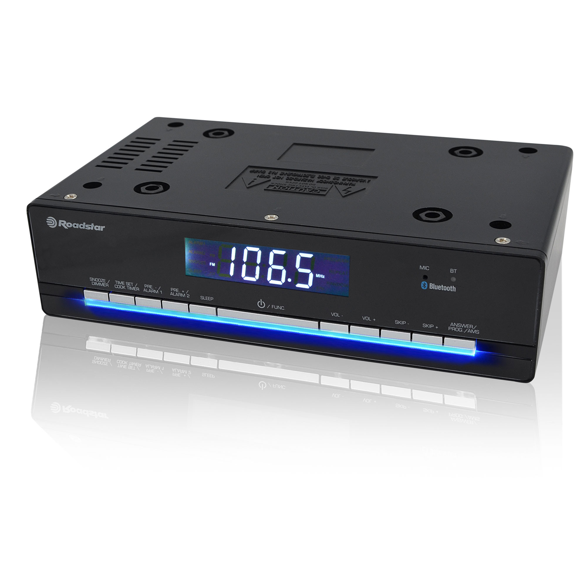 KCD-20 Radio para instalar debajo del mueble de la cocina CD MP3 UKW RDS  mando
