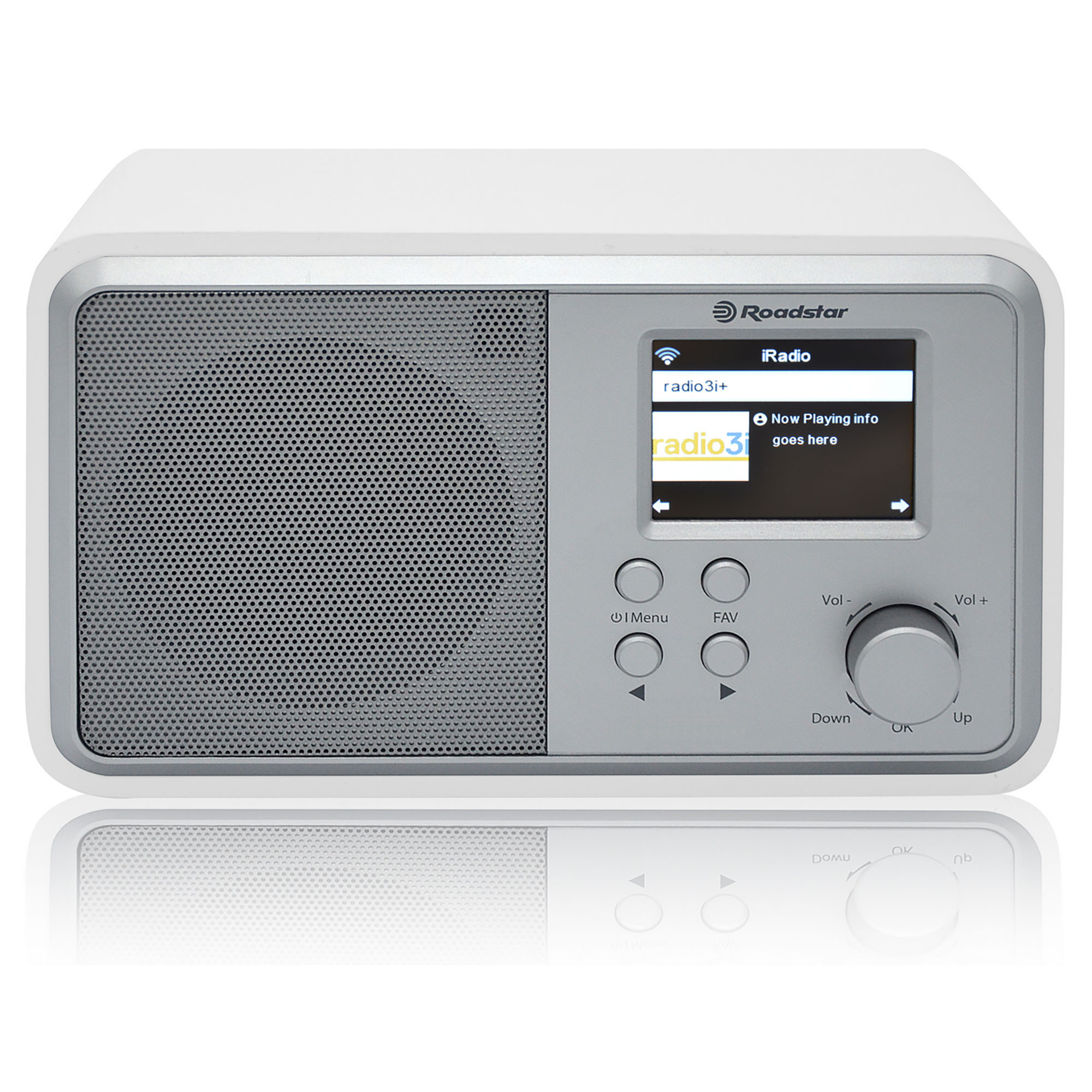 Radio Internet Wi-Fi Audizio, Style Rétro-moderne, DAB+, Bluetooth