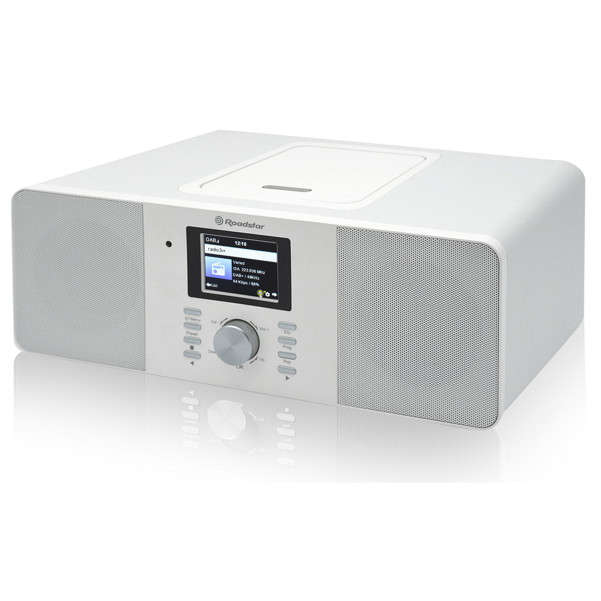 Microcadena Reproductor Hi-Fi CD/USB/MP3 Fonestar > Altavoces > Electro  Hogar