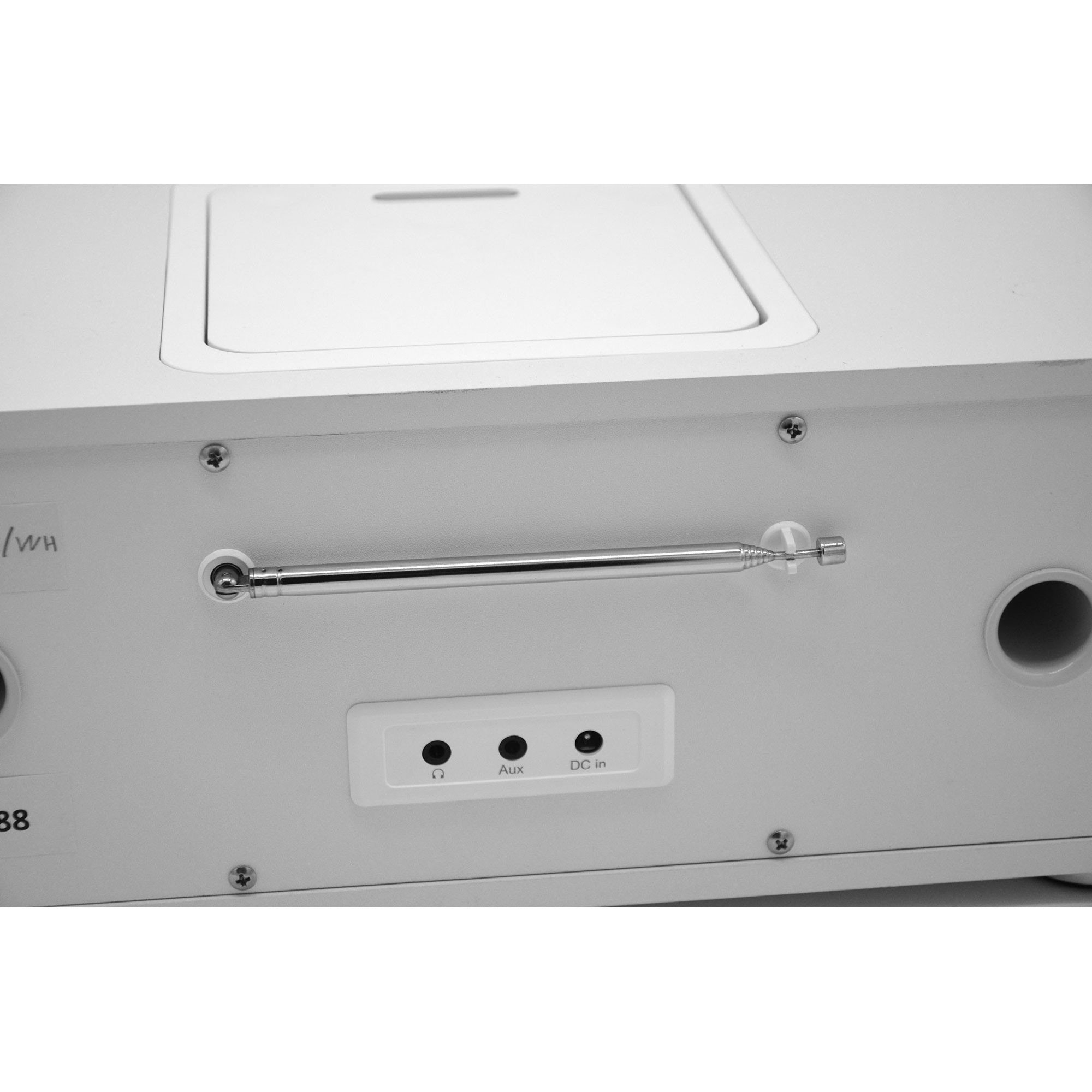Harvard Minicadena Internet-/DAB+ y radio FM reproductor de CD Bluetooth  blanco Blanco, minicadena bluetooth 