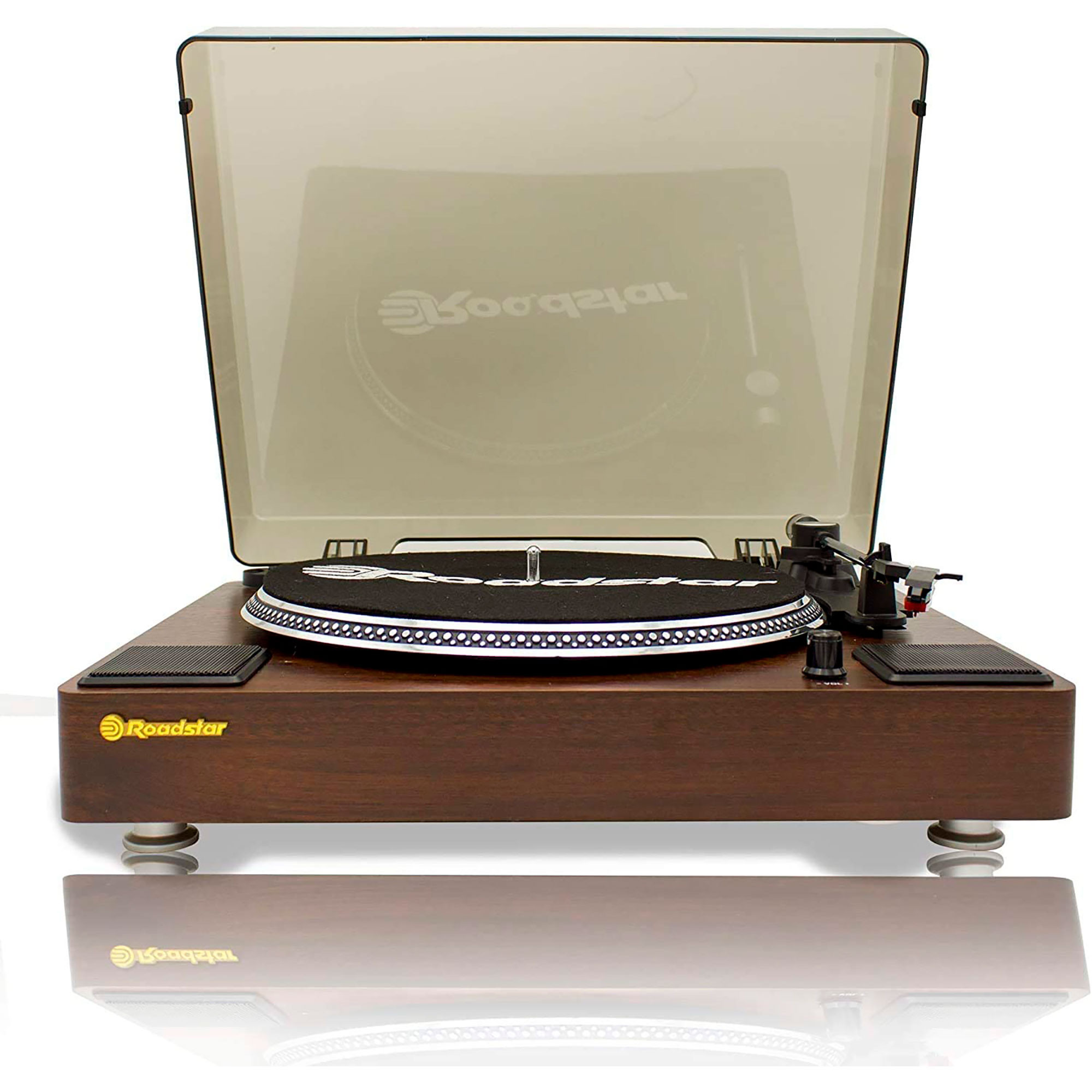 Tocadiscos Bluetooth VOKSUN Tocadiscos Vinilo, Tocadiscos Vintage