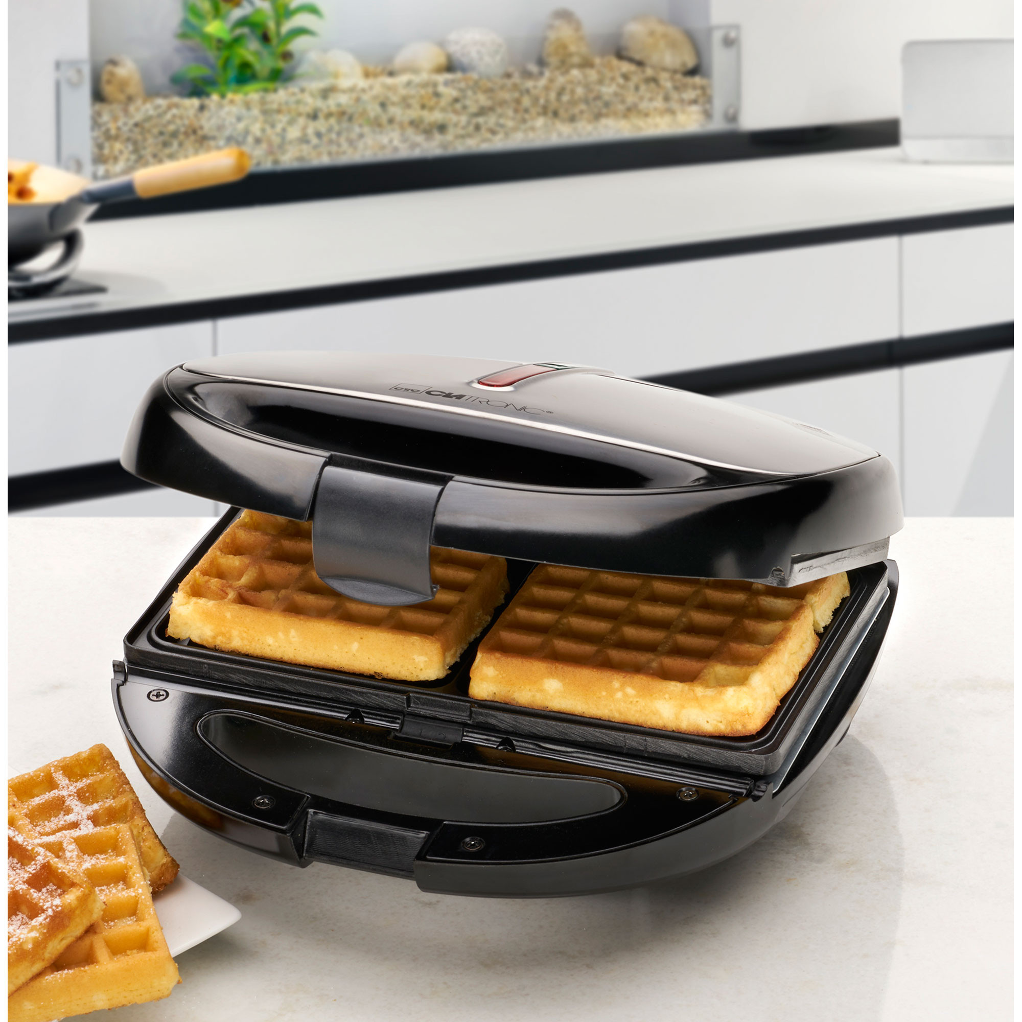Clatronic Sandwichera Gofrera Grill ST 3670