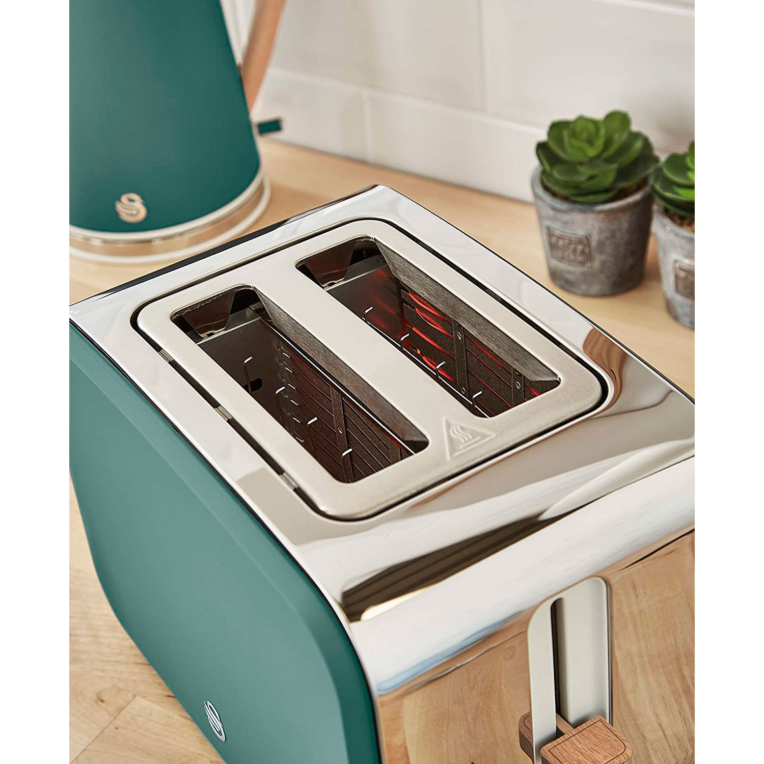 Tostador hot sale verde agua
