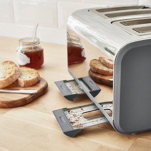 Cafetera Express Tostadora Swan Nordic Ranuras Anchas,