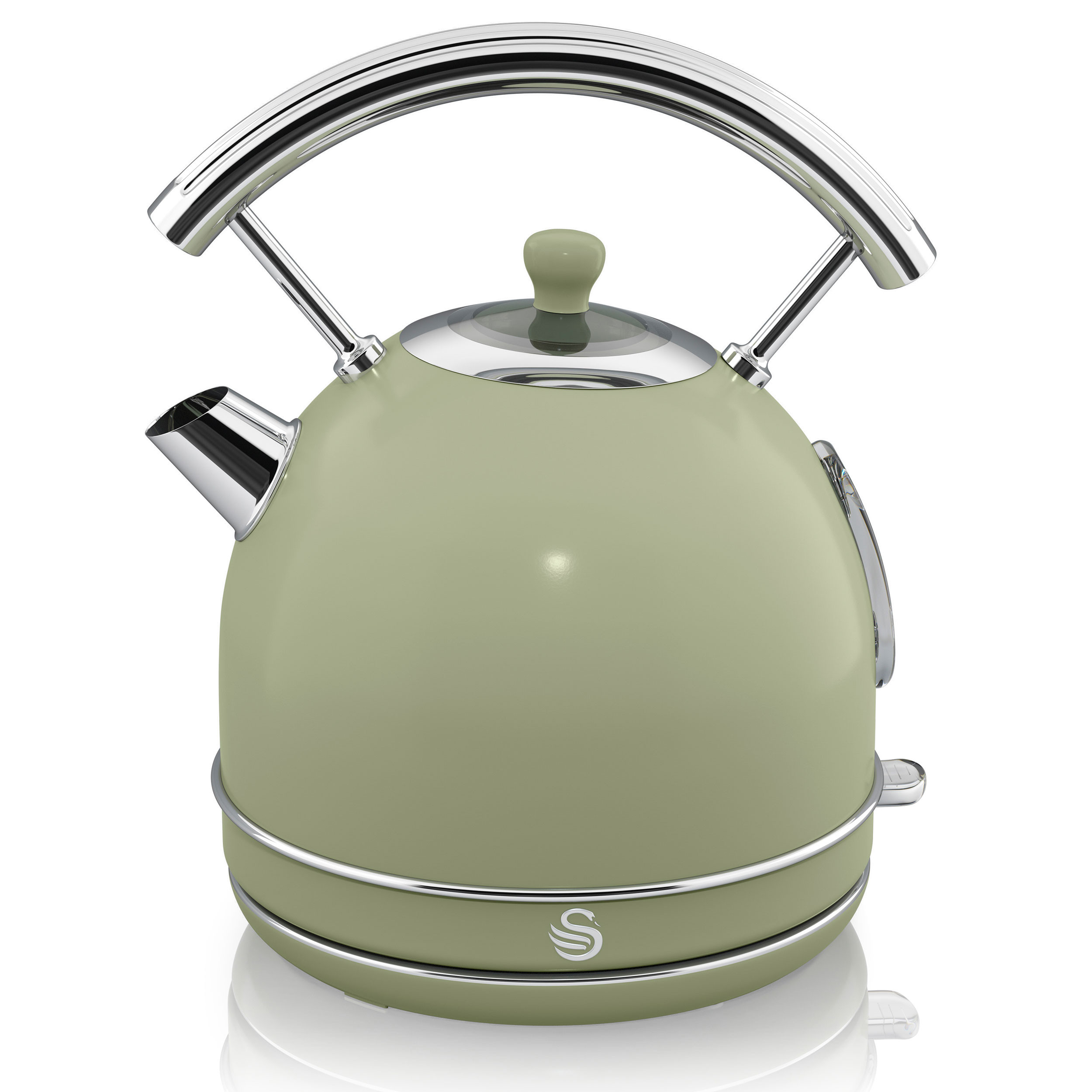 Swan Retro SK14630GN Hervidor de Agua 1 8L Tetera El ctrica