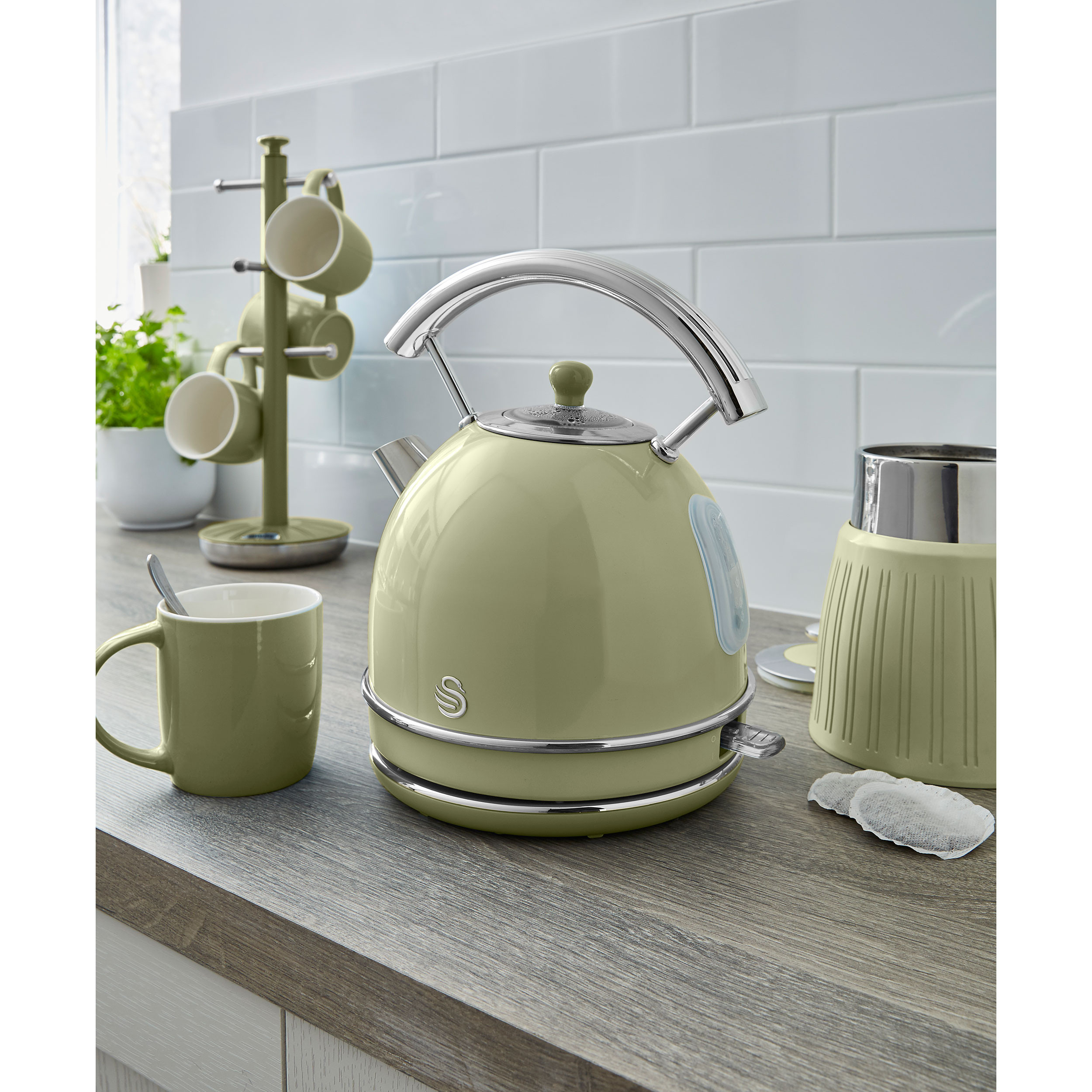 Hervidor de agua retro deals