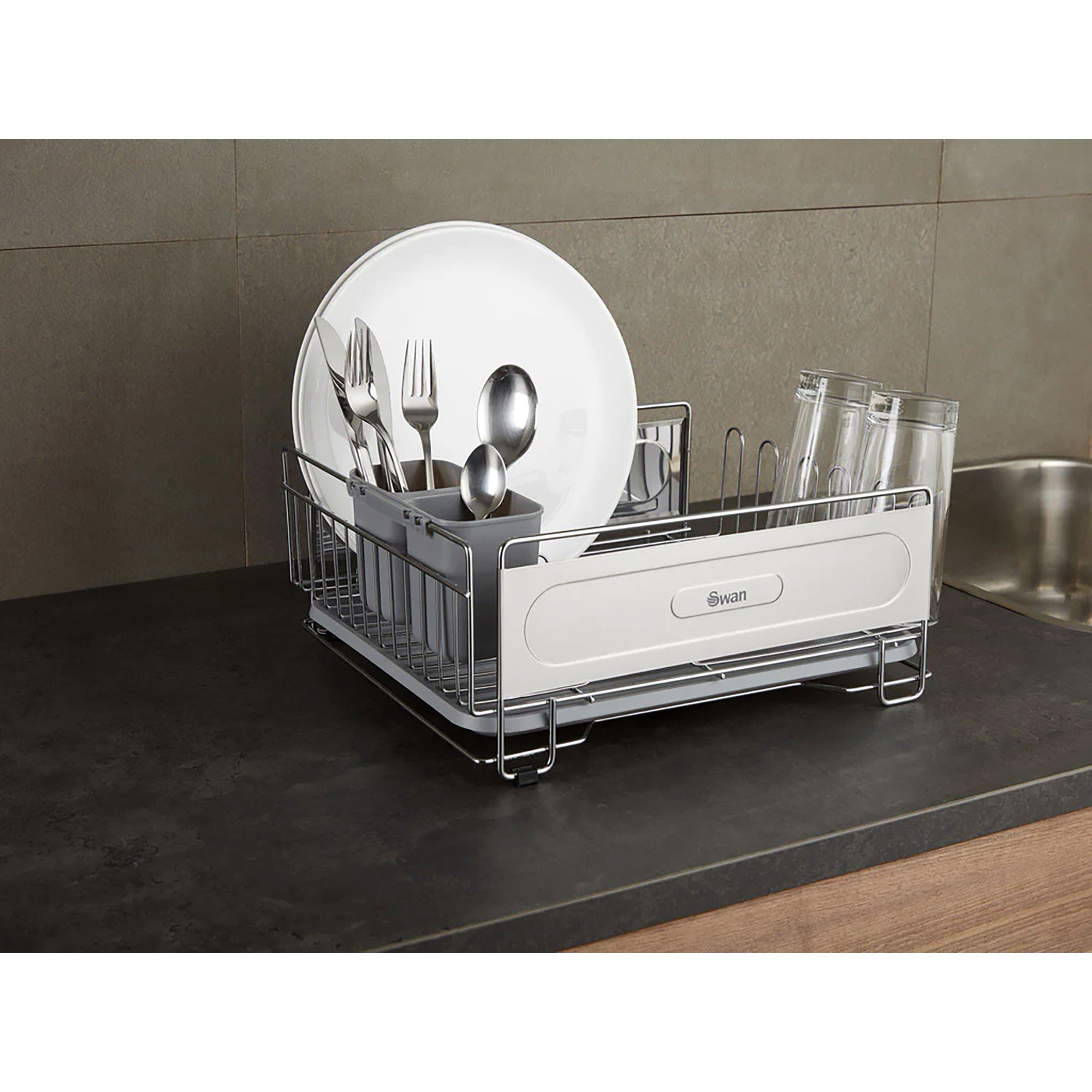 Escurreplatos De Acero Inoxidable,Soportes Para Platos,Ganchos Para