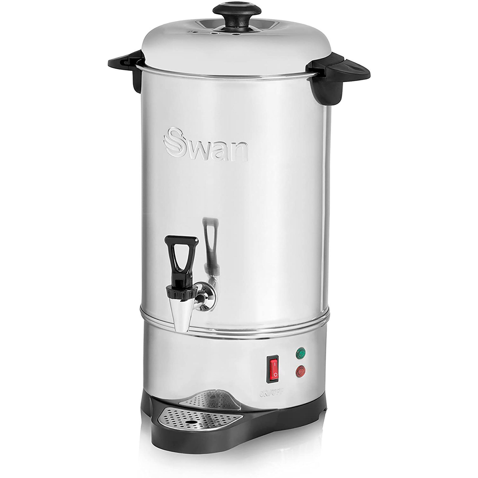 Dispensador De Agua Caliente 10 Litros - 1650W, Acero Inoxidable, Ajuste 30-110°C, Ideal Para Oficinas Y Eventos