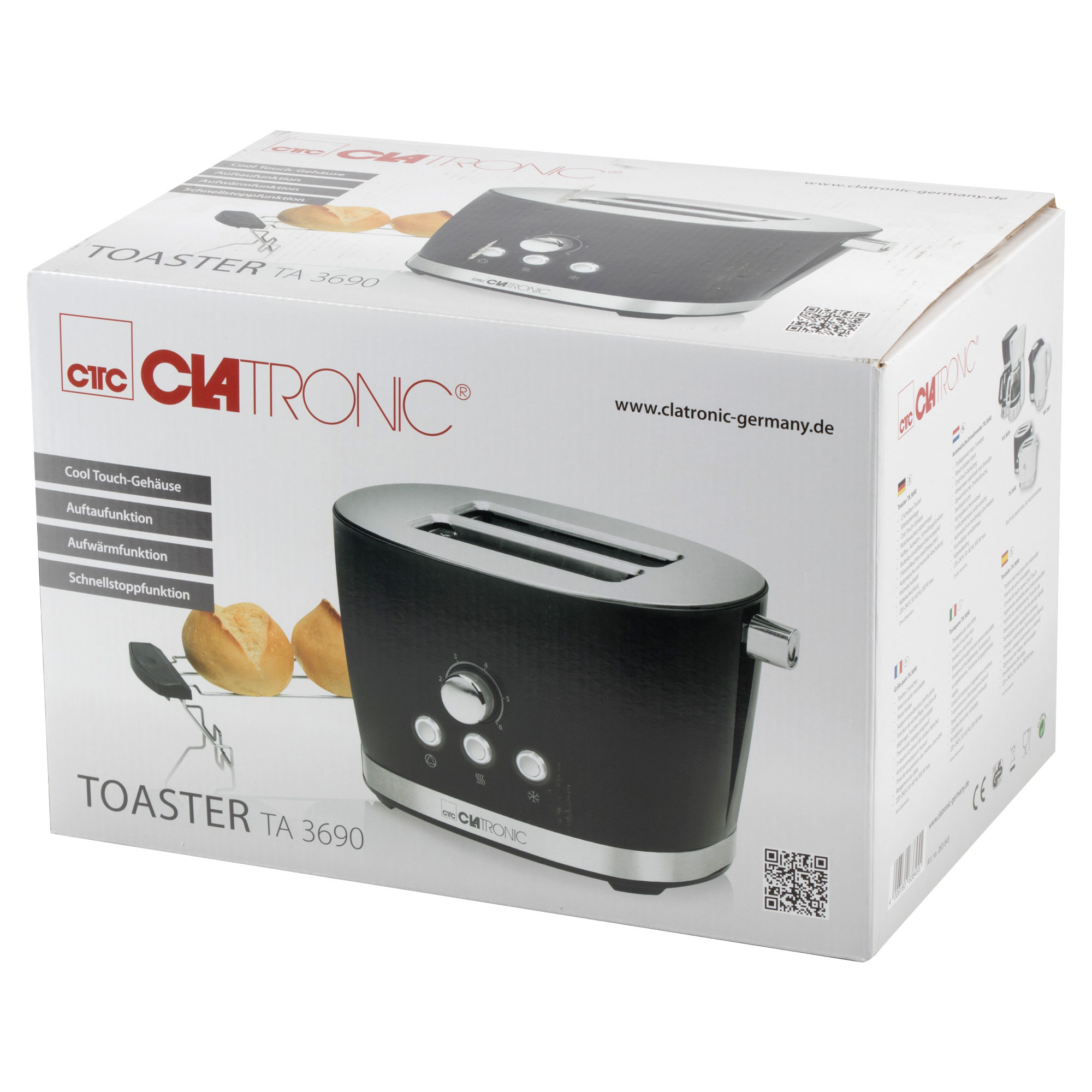 Clatronic tostadora outlet