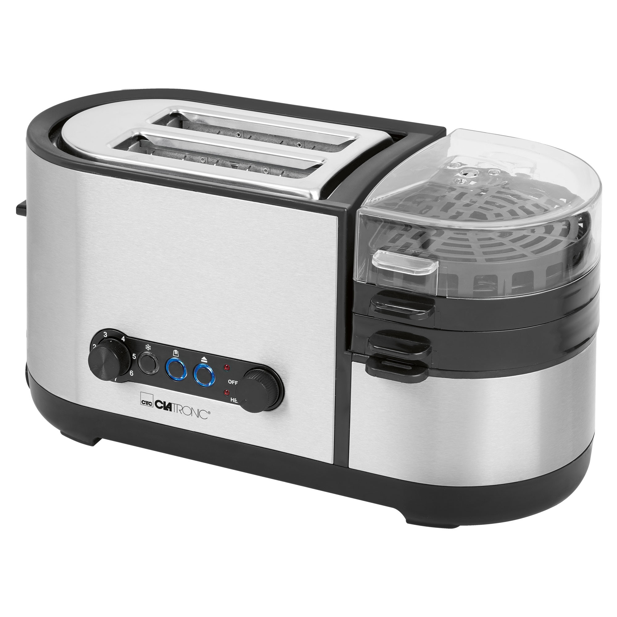 Clatronic Tostadora multifunci n 5 en 1 TAM 3688