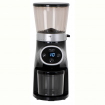 ADLER AD4450 Molinillo Café Profesional, Sistema de Muelas de Acero, 31 Ajustes de Molienda, 90 g / min de Café para Todo Tipo de Cafeteras, Temporizador, Depósito 300 g, 300W ?>