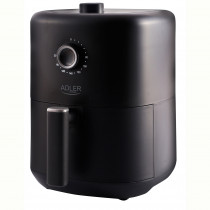 ADLER AD6310 Freidora de Aire Caliente sin Aceite, 3 Litros, Airfryer, Regulador de Temperatura 80 - 200ºC, Temporizador 30 minutos, 2200W ?>