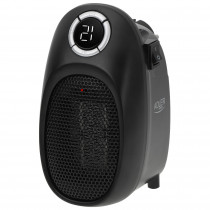 Adler AD7726 Mini Calefactor Portátil Cerámico sin Cable, Regulador de Temperatura 15 - 35ºC, Pantalla LED, Temporizador, Bajo Consumo, Silencioso, 1500W ?>