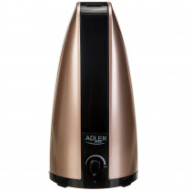 Adler AD7954 Humidificador de Aire 1 Litro, Silencioso, 100 ml/h, Regulador de Intensidad, Difusor Aceites Esenciales, Diseño Moderno y Elegante ?>