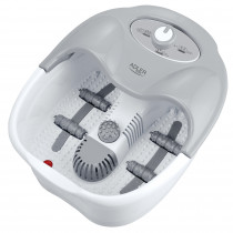 ADLER AD-2167 Masajeador de Pies con Agua, masaje de Burbujas y por vibración, Control de Temperatura por infrarrojos, Cepillos intercambiables, 80 W ?>