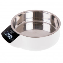 Adler AD 3166 Balanza Electrónica de Cocina Digital con Bol, 900 ml, 5 kg (11 lb), Alta Precisión 1 g, TARA, medición de Líquidos ?>