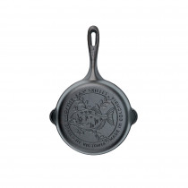 Victoria Sartén Hierro Fundido Curado Amazonía Piraña Inducción 16,5cm, Apta para Fuego, Barbacoa, Horno, Vitrocerámica, Gas, Cast Iron Skillet Libre de Tóxicos sin PTFE ni PFOA ?>
