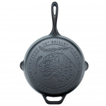 Victoria Sartén Hierro Fundido Curado Amazonía Jaguar Inducción 30cm, Apta para Fuego, Barbacoa, Horno, Vitrocerámica, Gas, Cast Iron Skillet Libre de Tóxicos sin PTFE ni PFOA ?>