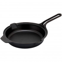 Victoria Sartén Hierro Fundido Curado Signature Classic Inducción 25cm, Apta Fuego, Barbacoa, Horno, Vitrocerámica, Cast Iron Skillet Curada para Crear Antiadherente Libre de Tóxicos sin PTFE ni PFOA ?>