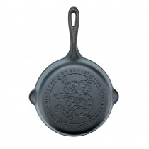 Victoria Sartén Hierro Fundido Esmaltado Amazonía Anaconda Inducción 20cm, Apta para Fuego, Barbacoa, Horno, Vitrocerámica, Gas, Cast Iron Skillet Libre de Tóxicos sin PTFE ni PFOA ?>