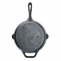 Victoria Sartén Hierro Fundido Esmaltado Amazonía Guacamayo Inducción 25cm, Apta para Fuego, Barbacoa, Horno, Vitrocerámica, Gas, Cast Iron Skillet Libre de Tóxicos sin PTFE ni PFOA ?>