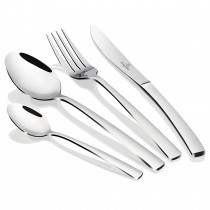 Berlinger Haus 4Silver Cubertería Completa 24 Piezas Acero Inoxidable, Juego de Cubiertos 6 Personas, Hogar, Camping, Hoteles, Acabado Espejo Pulido Brillante, Diseño Moderno y Elegante ?>