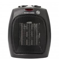 briebe HT1128 Calefactor Cerámico Portátil PTC, 2 niveles potencia, Termostato, Aire Frío / Caliente, Protección Sobrecalentamiento, 1500W ?>