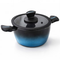 briebe MARE Cacerola Inducción, Acero Forjado 20 cm, Antiadherente Libre PFOA, Cazuelas Profesionales, Alta Resistencia, Aptas Para Todo Tipo de Fuegos, Tapa de Cristal, Fabricada en España ?>