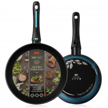 briebe MARE Juego de 2 Sartenes Inducción, Acero Forjado 20-24cm, Antiadherente Libre PFOA, Set Sartenes Profesionales, Alta Resistencia, Aptas Para Todo Tipo de Fuegos, Fabricadas en España ?>