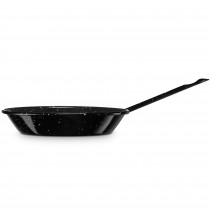briebe Sartén Inducción 16 cm Acero Esmaltado, 0,5 L, Apta para Vitrocerámica, Fuego, Gas, Horno, Levante Negro Jaspeado ?>