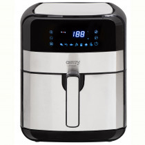 Camry CR6311 Freidora de Aire Caliente sin Aceite, 5 Litros, Airfryer, 8 Programas Cocción, Panel Digital, Regulador de Temperatura 80 - 200ºC, Temporizador 60 minutos, 2500W ?>