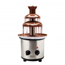 Camry CR4488 Fuente de Chocolate, Cuerpo de Acero Inoxidable, 3 pisos,  Capacidad 650 ml, Temperatura Máxima 60°C, Base Antideslizante con Pies Ajustables, 320W ?>