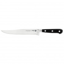 Fagor Couper Cuchillo Cocina Profesional de Trinchar 19 cm Hoja de Acero Inoxidable Grosor 2,5 mm, Para Filetear Carne y Pescado, Mango Ergonómico ?>