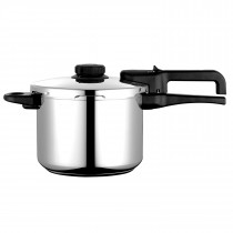 Fagor Dual Xpress Olla a Presión 6 Litros, Inducción, Express Super Rápida, Acero Inox. 18/10, Todo Tipo Cocinas, Fondo Termodifusor, Regulador de Presión ?>