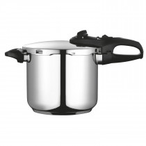 Fagor Duo Olla a Presión 7,5 Litros, Inducción, Express Super Rápida, Acero Inox. 18/10, Todo Tipo Cocinas, Fondo Termo Difusor, 2 Niveles de Presión, 5 Sistemas de Seguridad ?>